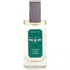 Mandarin, Neroli & Cedar by Dame Perfumery Scottsdale perfume bottle