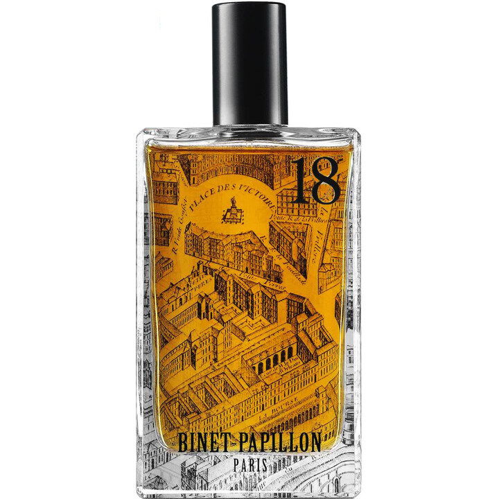 18: Santal Tintoretto / Double 88 by Binet-Papillon / Papillon Rouge perfume bottle