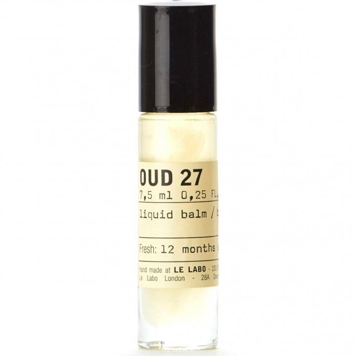 Oud 27 (Liquid Balm) by Le Labo perfume bottle