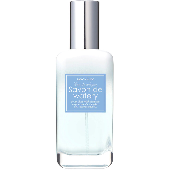 Savon de Watery (Eau de Cologne) / サヴォンドゥウォータリー by Savon & Co / サヴォンアンドカンパニー perfume bottle