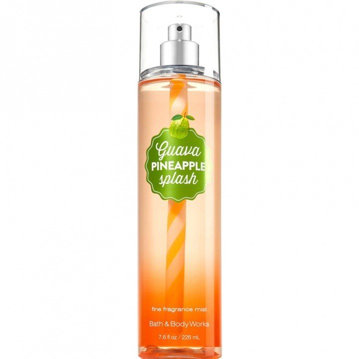 Guava Pineapple Splash by Bath & Body Works perfume bottle
