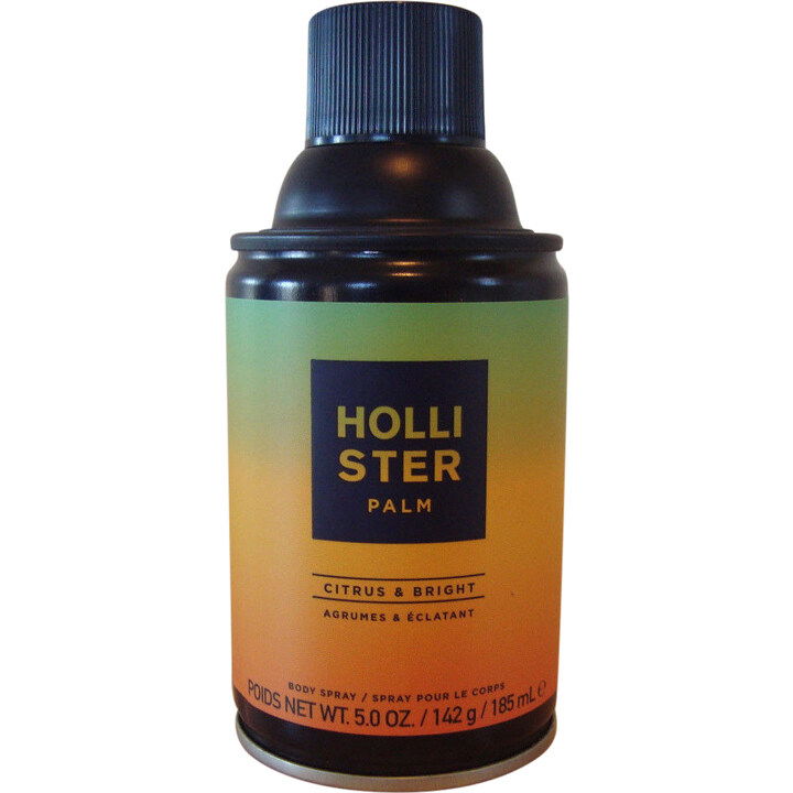 Palm (Body Spray) by Hollister perfume bottle