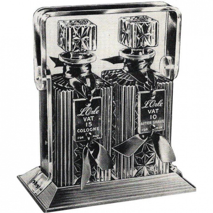 Vat 10 by Lorlé perfume bottle