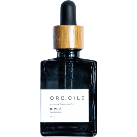 River by Orb. Oils perfume bottle