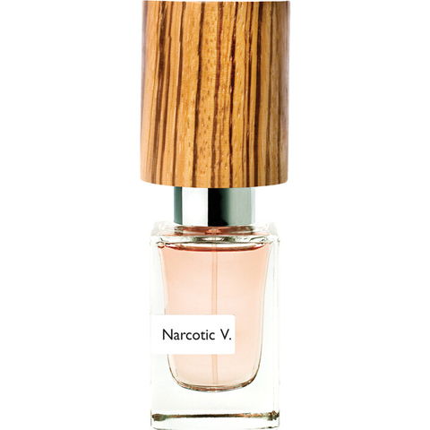 Narcotic V. / Narcotic Venus (Extrait de Parfum) by Nasomatto perfume bottle