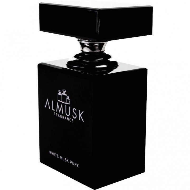 White Musk Pure by Almusk perfume bottle