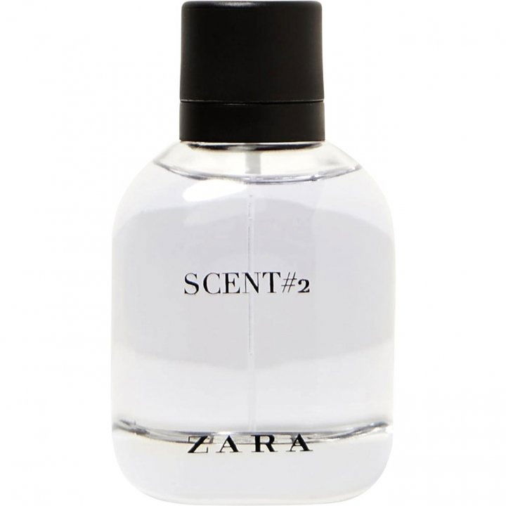 Scent#2 by Zara perfume bottle