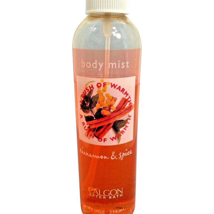 Cinnamon & Spice (Body Mist) by Calgon perfume bottle