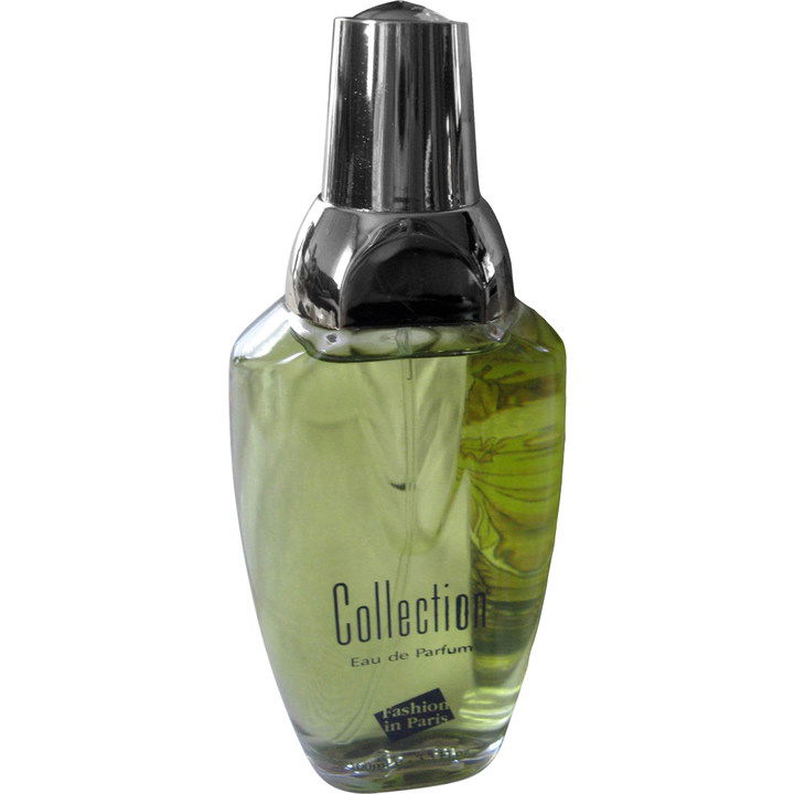Collection by Fashion in Paris perfume bottle