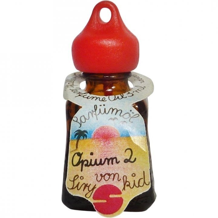 Opium 2 by Sirykid perfume bottle