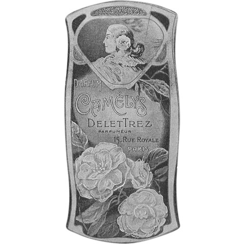 Camélys by Delettrez perfume bottle