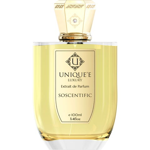 Soscentific by Unique'e Luxury perfume bottle