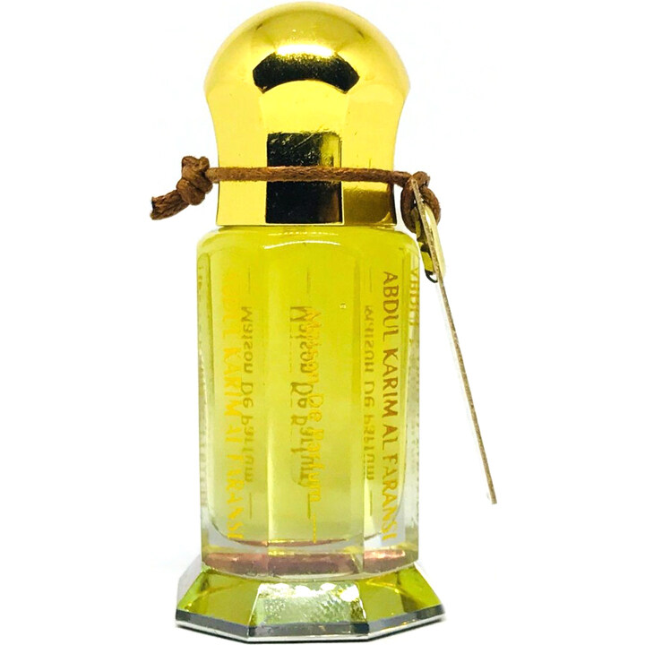 Zainab by Maison Anthony Marmin / Abdul Karim Al Faransi perfume bottle