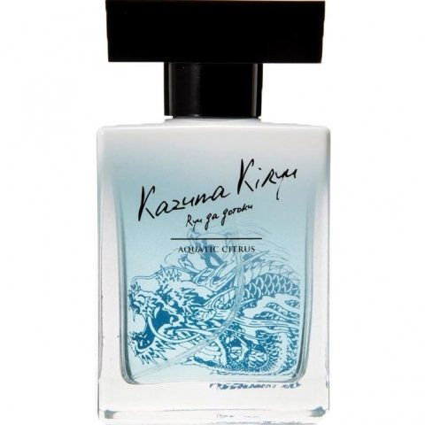 Kazuma Kiryu - Aquatic Citrus / オードトワレ アクアティックシトラス by Ryu ga Gotoku / 龍が如く perfume bottle