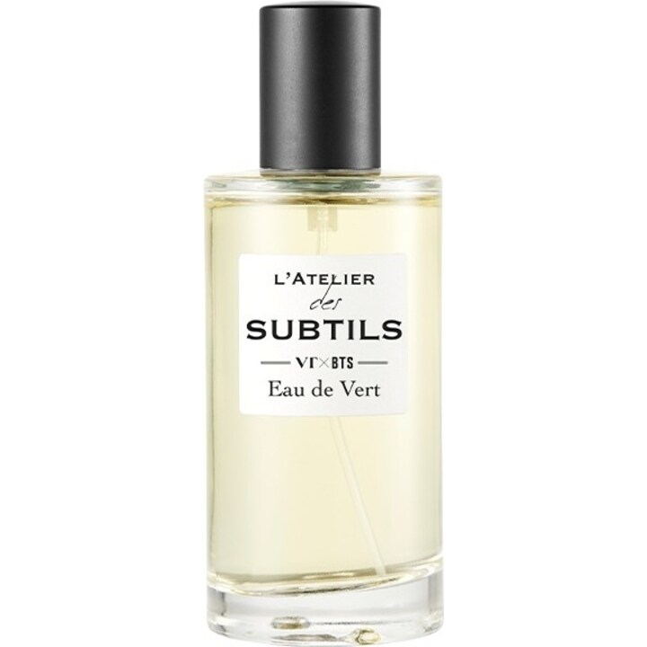 L'Atelier des Subtils - Eau de Vert by VT x BTS perfume bottle