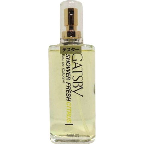 Shower Fresh - Citrus / シャワーフレッシュ フレッシュ シトラス by Gatsby / ギャツビー perfume bottle
