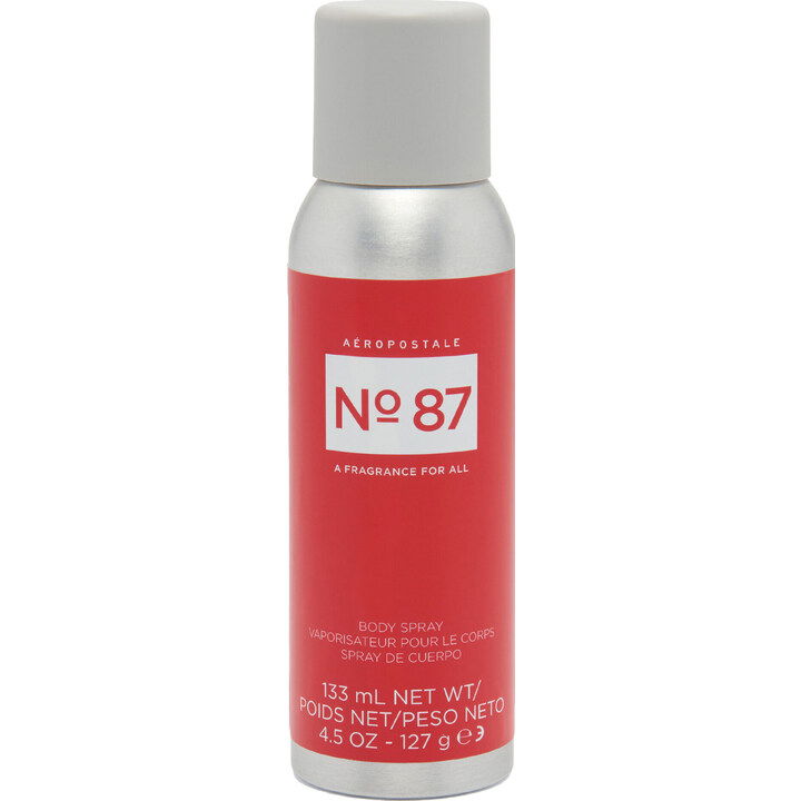 № 87 (Body Spray) by Aéropostale perfume bottle