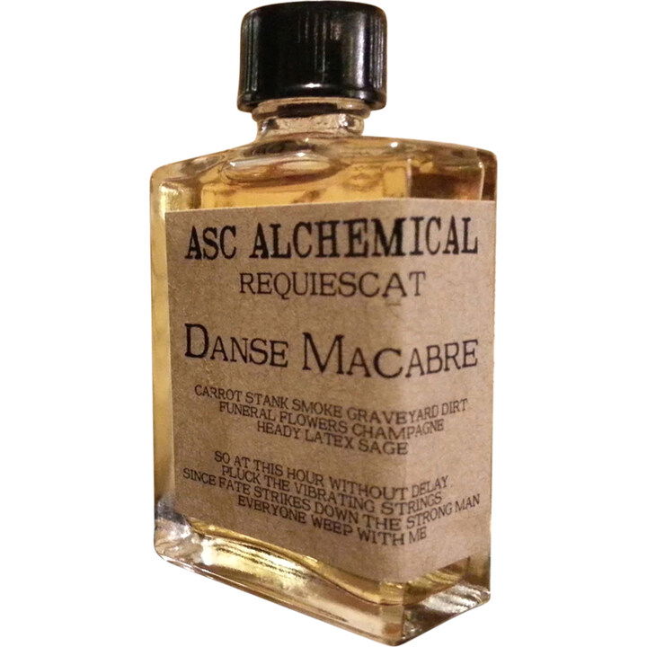 Danse Macabre by Asc Alchemical perfume bottle