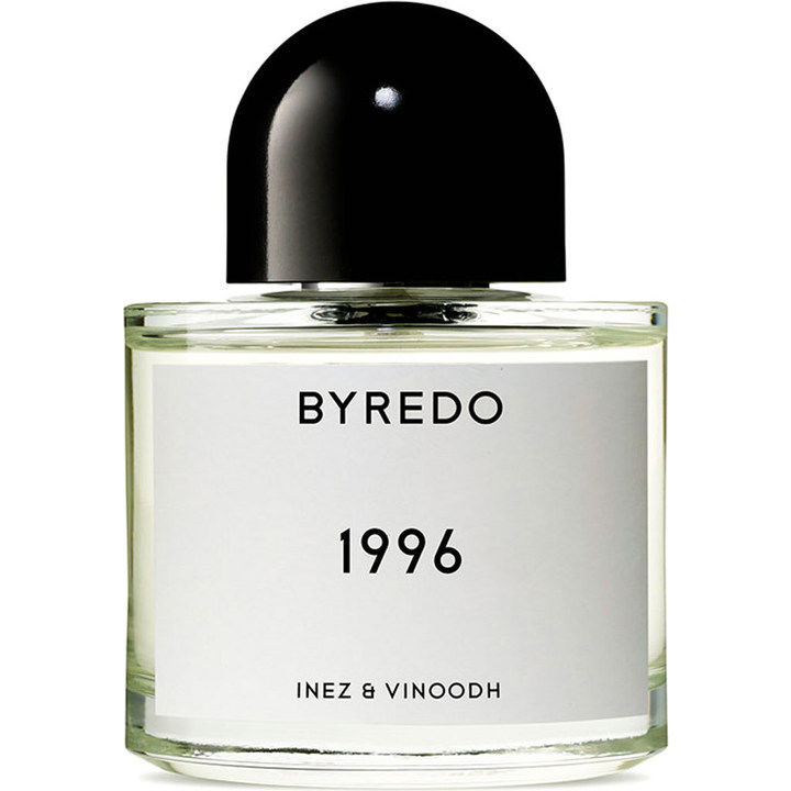 1996 - Inez & Vinoodh EDP by Byredo perfume bottle