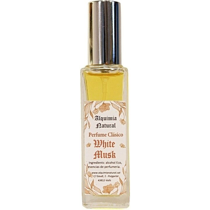 White Musk by Alquimia Natural perfume bottle