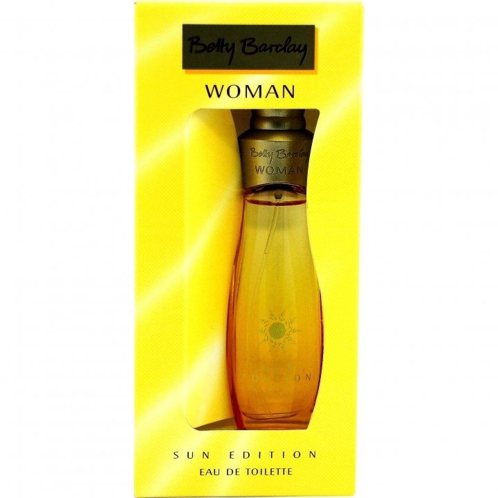 Woman Sun Edition by Betty Barclay perfume bottle