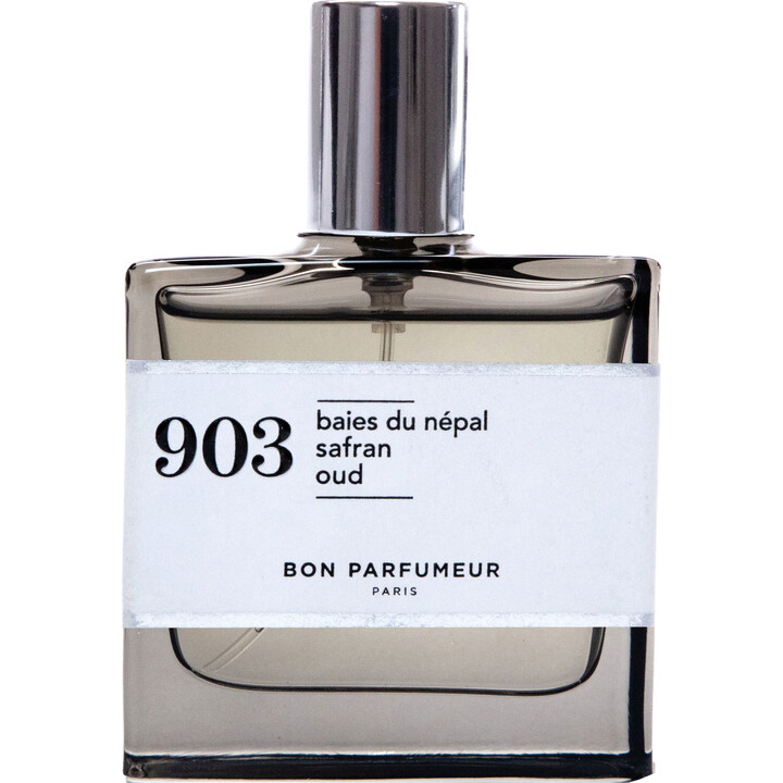 903 Baies du Népal Safran Oud by Bon Parfumeur perfume bottle
