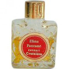Croisière by Elina Fantane / Eliflor perfume bottle