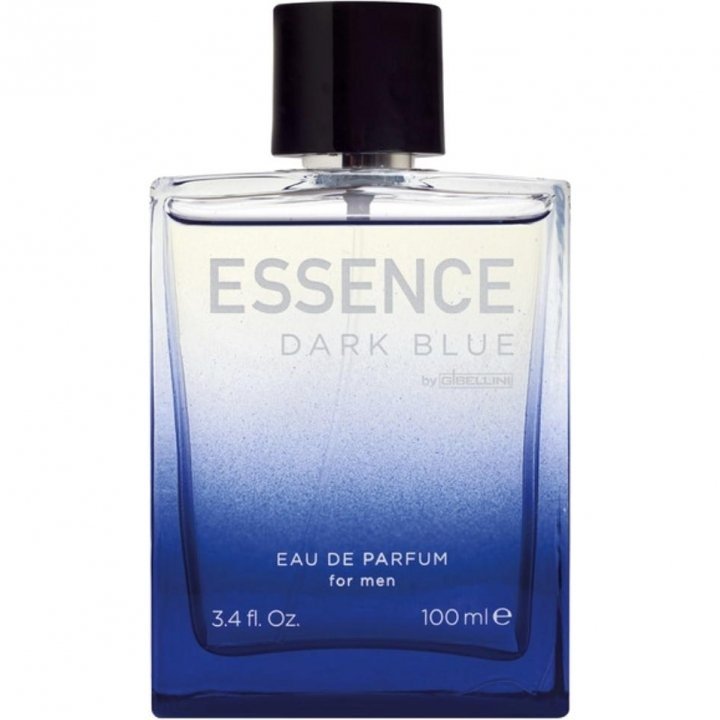 Essence Dark Blue by G. Bellini by Lidl perfume bottle