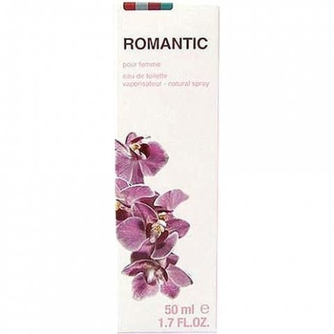 Romantic by Migros perfume bottle