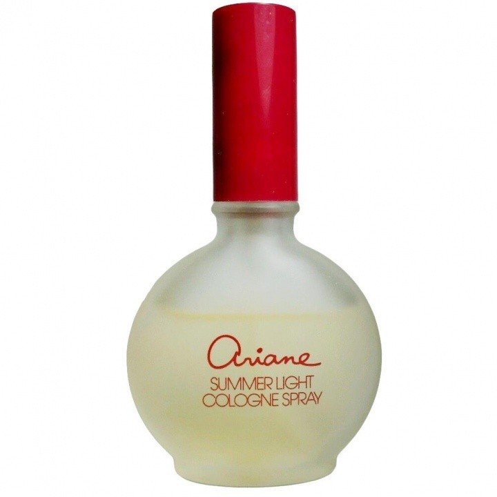 Ariane (Summer Light Cologne) by Avon perfume bottle