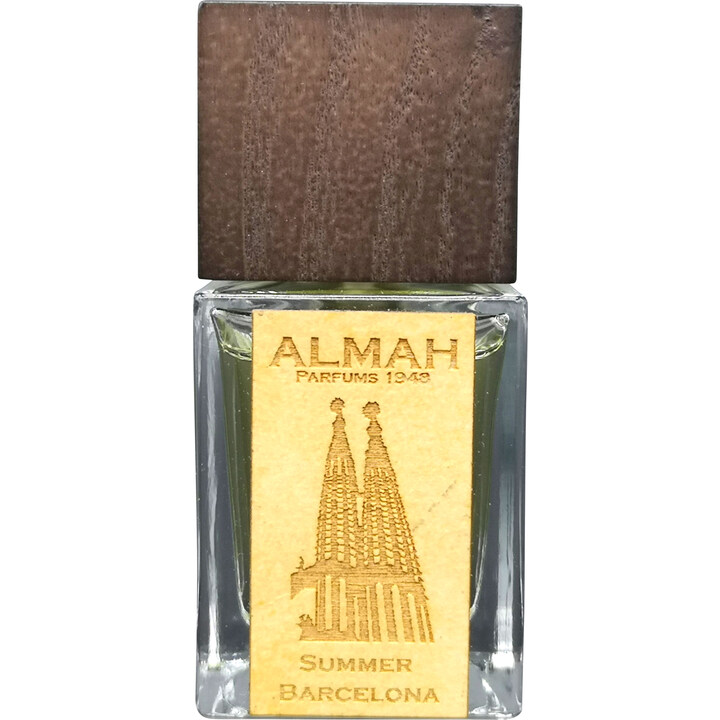 Summer BCN / Summer Barcelona by Almah Parfums 1948 perfume bottle