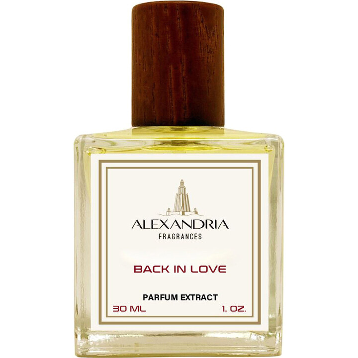 Back In Love by Alexandria Fragrances perfume bottle