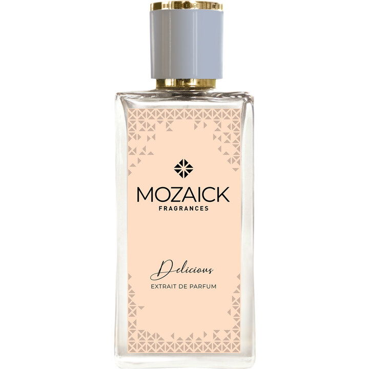 Delicious by Mozaick perfume bottle