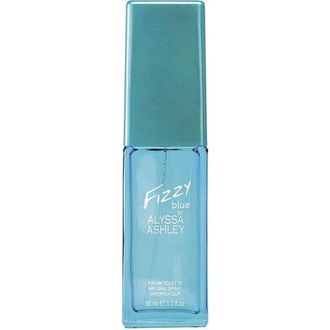 Fizzy Blue EDT by Alyssa Ashley perfume bottle
