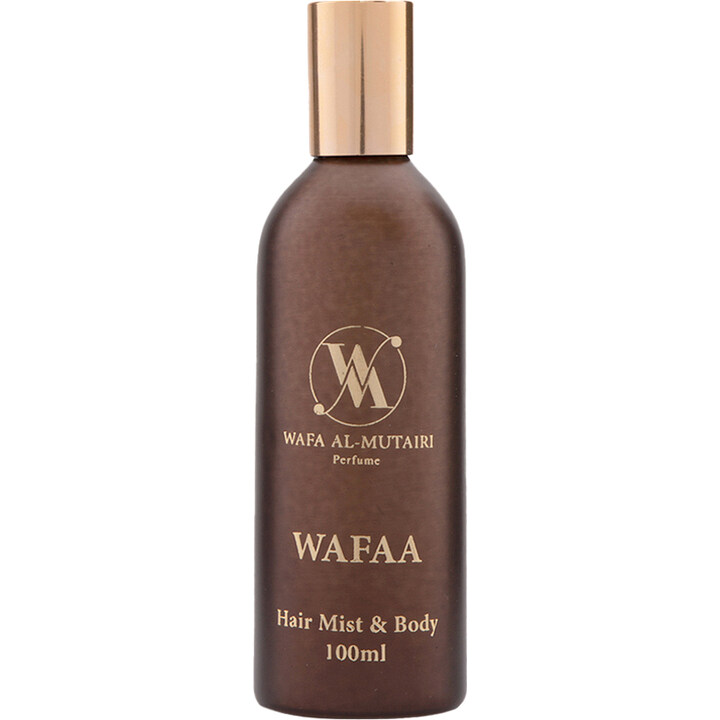 Wafaa by Wafa Al-Mutairi perfume bottle