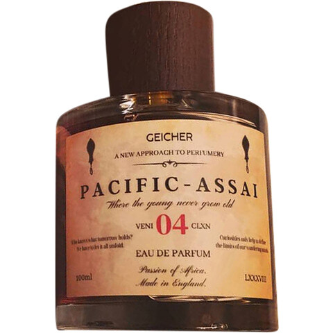 Pacific-Assai by Geicher perfume bottle