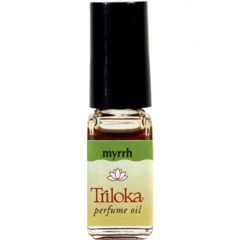 Myrrh by Triloka perfume bottle