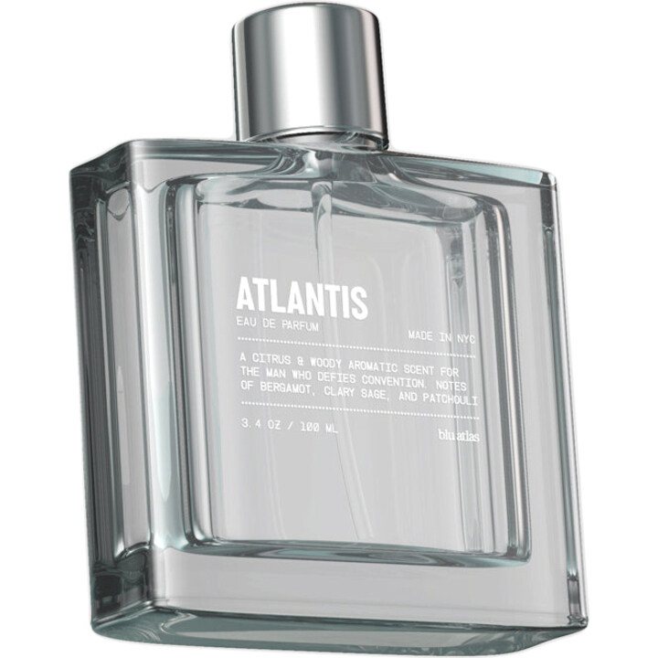 Atlantis by blu atlas perfume bottle