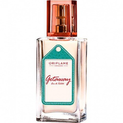 Getaway by Oriflame perfume bottle