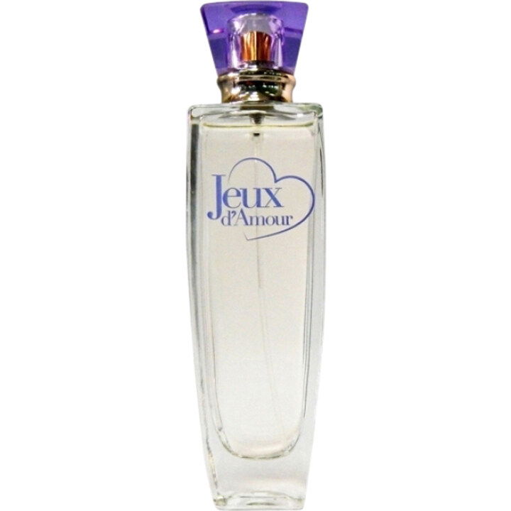 Jeux d'Amour by Comin perfume bottle