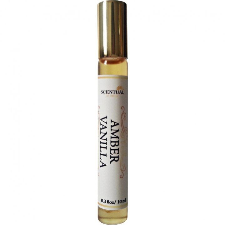 Amber Vanilla by Scentual Aroma perfume bottle