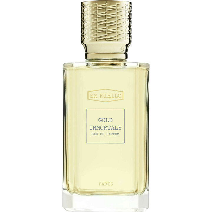Gold Immortals EDP by Ex Nihilo perfume bottle