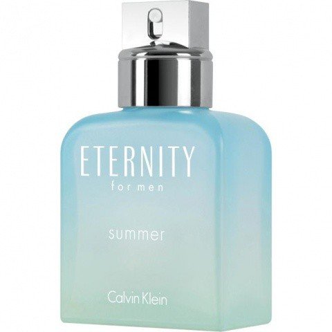 Eternity Summer for Men 2016 by Calvin Klein perfume bottle