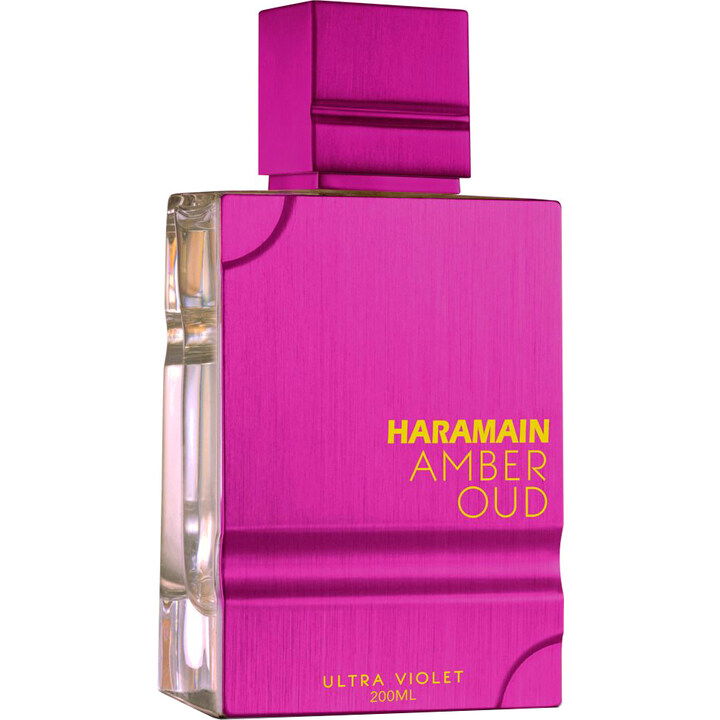 Amber Oud Ultra Violet by Al Haramain / الحرمين perfume bottle