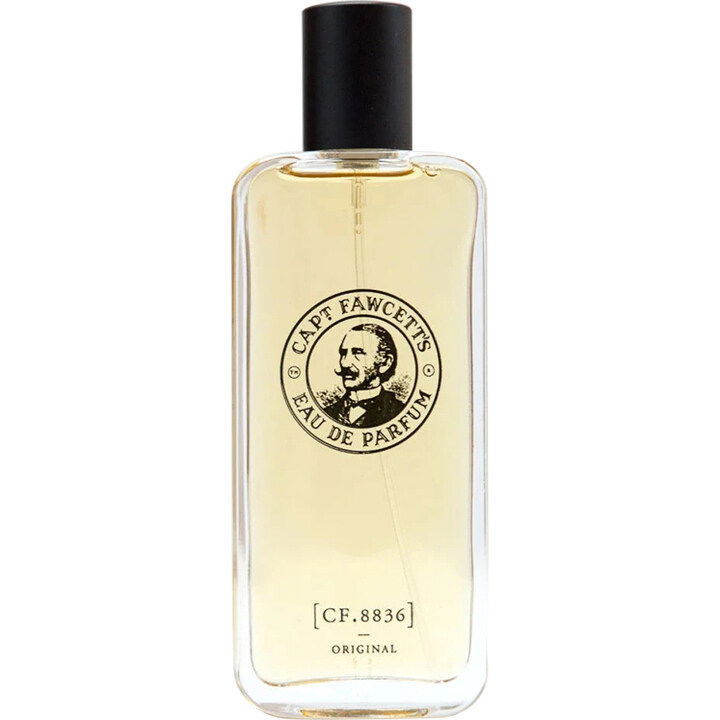 Captain Fawcett's Eau de Parfum by Captain Fawcett's perfume bottle