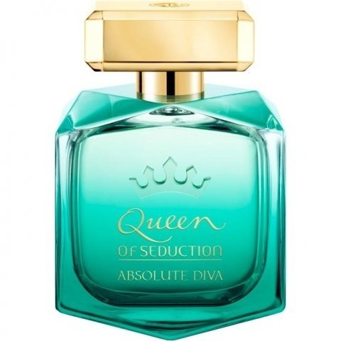 Queen of Seduction Absolute Diva by Antonio Banderas perfume bottle