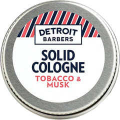Tobacco & Musk by Detroit Barbers perfume bottle