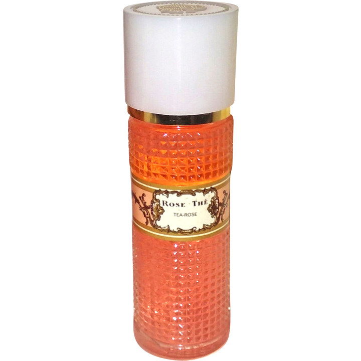 Rose Thé / Tea-Rose by Roger & Gallet perfume bottle