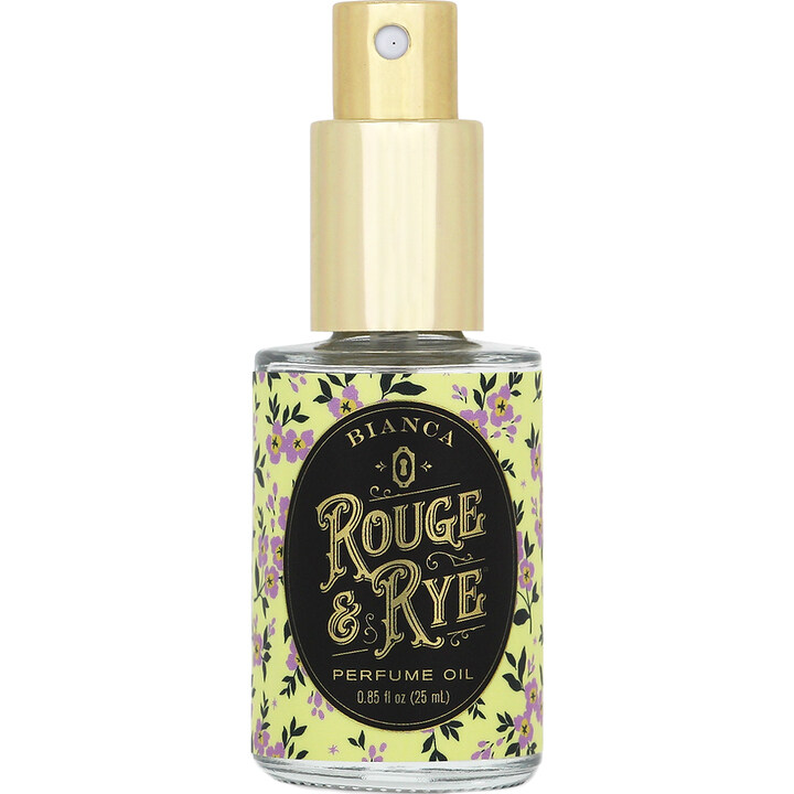 Bianca by Rouge & Rye / The Soiled Dove perfume bottle
