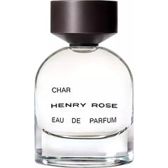 Char by Henry Rose perfume bottle